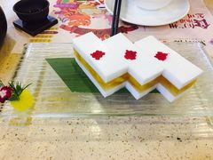 香芒夹心椰汁糕-点都德(华强南店)