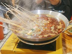-拈签一笑黄牛肉辣卤串串