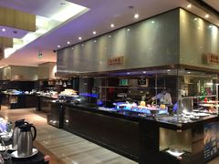 自助取餐区-力高皇冠假日酒店-亚细亚餐厅