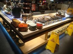 自助取餐区-韩盛·盛江山自助料理(中街大悦城店)