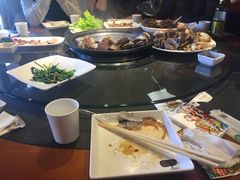 -马路边上·小海鲜烧烤(八一路店)