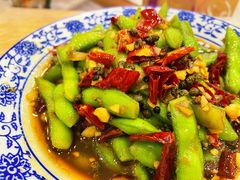 绝味毛豆-江城燕子大排档(江汉路步行街店)