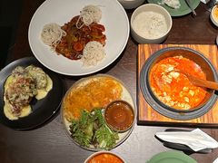 韩式章鱼炒面-Fuzzy Bistro 浮几韩餐·茶酒馆