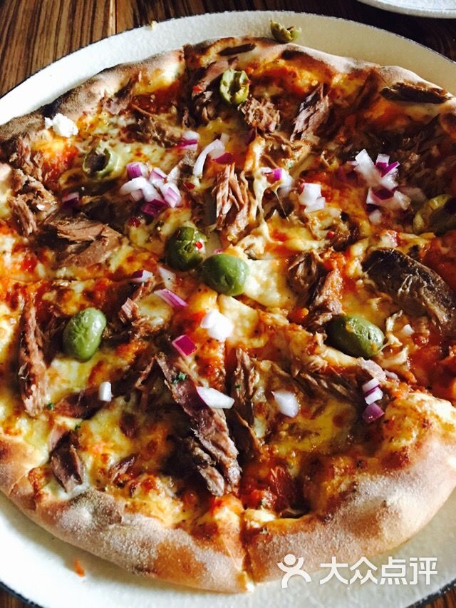 pizza bianca(民园体育场店)图片 - 第1张