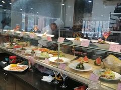 自助取餐区-聚丰园•湖鲜餐厅(阿红私房菜梅石路店)