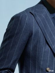 点击看大图 -怒马会 全麻衬西装高级定制