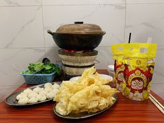 炸支竹-威邵鸡煲(西华路总店)