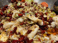 -清真·锦翔炝锅鱼(明德门店)