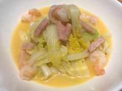 虾仁娃娃菜-太二酸菜鱼(汕头苏宁广场店)