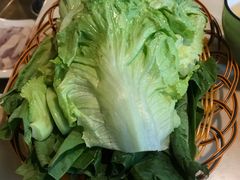 生菜-四季合味椰子鸡(南山大冲店)