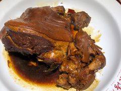 -清风园肘子馆(万家大激店)