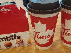 拿铁-Tims天好咖啡·贝果(拉斐尔云廊店)