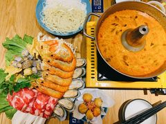 冬阴功火锅-星椰叻沙·椰浆鲜虾面(江南西店)