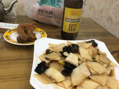 清炒山药-许家炒鸡店(清真寺街店)
