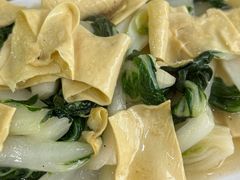 腐皮奶白菜-彭记老妈蹄花(文化路店)