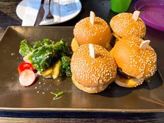 牛肉迷你汉堡-bluefrog蓝蛙(水游城店)