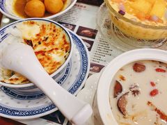 招牌蒜香炸豆腐-捷信牛奶甜品世家(学府店)