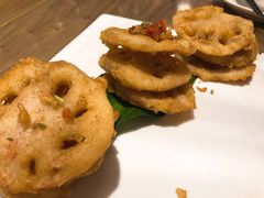 椒盐藕夹-枣子树·素食餐厅(普陀山店)