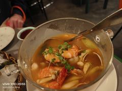冬阴海鲜汤-Ginger(兴国路店)