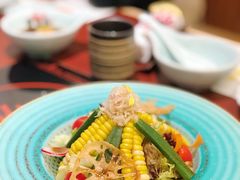 蟹肉沙拉-蟹田居·活蟹料理(东城店)