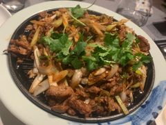炙子羊肉-柿合缘新京菜(国金中心商场店)