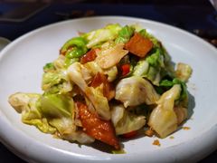 包包菜炒馕-伊带伊路新疆美食府(呼家楼店)