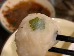 手打墨鱼丸-尚竹阁冬瓜盅·18年地标美食(平洲店)