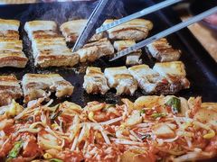 绿胡椒香草猪五花-韩时烤肉(枫蓝店)