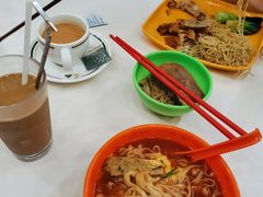 蕃茄芝士咸牛脷面-華歡冰室-WahFoon(吉大店)