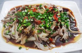 Scallion Oil Pig Stomach Shreds