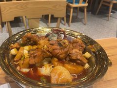 -西部马华清真兰州牛肉面·烧烤夜市(三里河店)