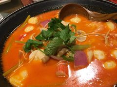 -彩蝶谷美食廊·粤式经典南番顺·铁板烧烤泰风味(广州长隆酒店)