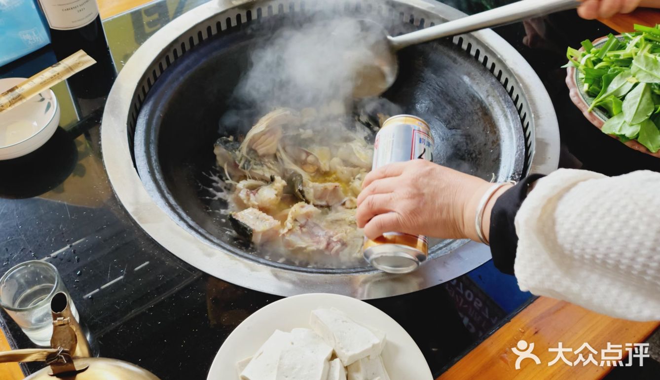 柴火灶啤酒鱼