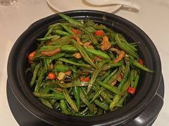 砂煲扁豆丝-马凯餐厅(长椿街店)