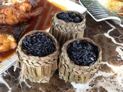 草袋乌米饭-风味小馆(天目湖宾馆店)