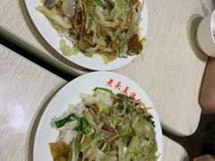 -老头盖浇饭(南京新街口明瓦廊宏光酒店店)