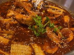-阿田大虾·鲜虾火锅·(青浦万达茂店)