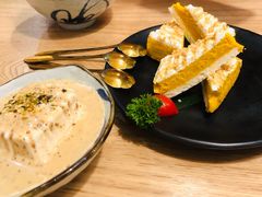 南瓜蛋挞-西月山居匠心创意料理(江汉路新佳丽广场店)
