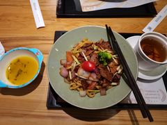 酱汁猪肝干拌面-陳八两面家(滨江天街店)