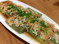 北极鳞虾蒸丝瓜-六乃喜(北园大街)