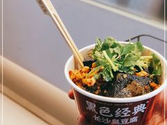 -黑色经典臭豆腐·湖南特产(步行街店)