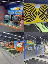-反弹蹦床公园·亲子乐园·团建·派对(中庚漫游城店)