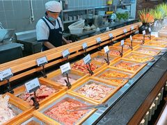 自助取餐区-韩盛·盛江山自助料理(于洪新玛特店)