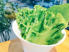 生菜-唯成•韩国炭火烤肉 유성고기