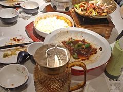 -绿茶餐厅(滨海万达广场店)