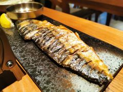 烤青花鱼-春熙台韩国料理·章鱼肥牛(西丽店)