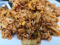 辣白菜炒饭-松明一烤肉馆(鲁园店)