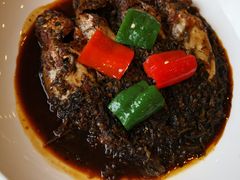 雪菜小黄鱼-怡园饭店-餐厅(四望亭店)