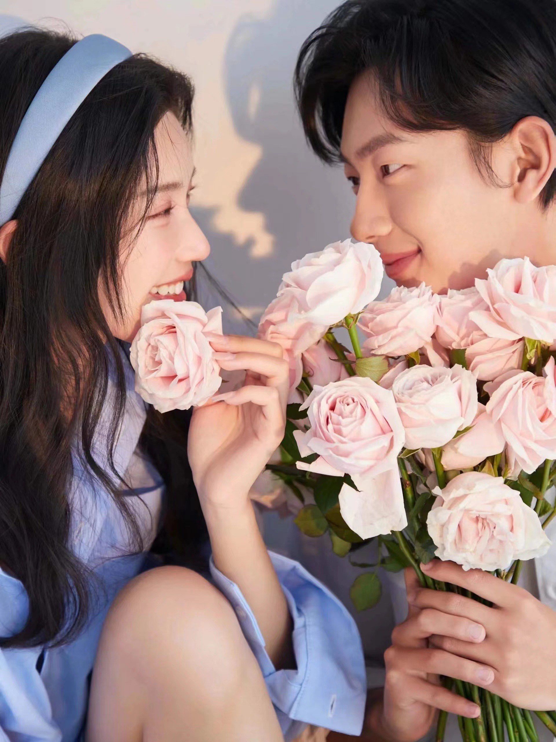 情侣写真拍出🦋青春偶像剧即视感