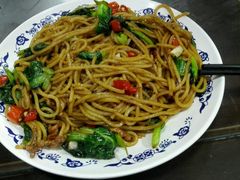 猪肉炒粉-龙老五汤店(站前西路店)